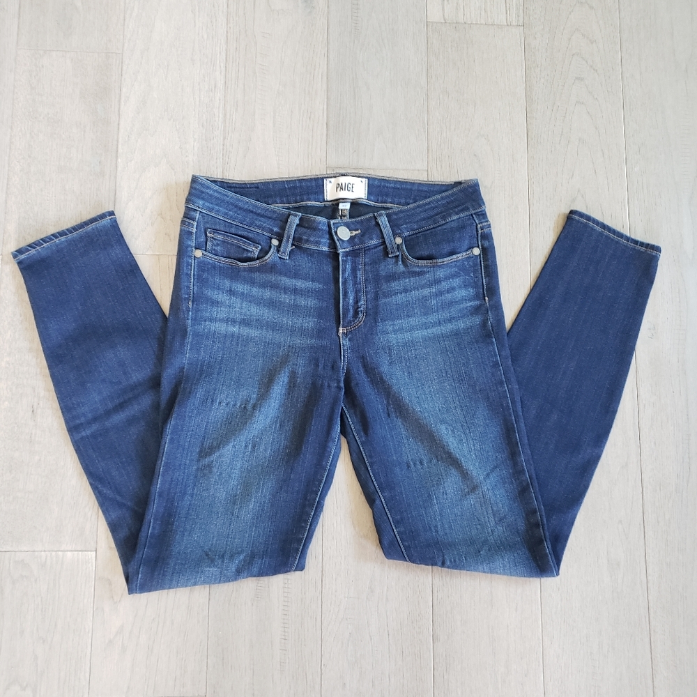 Paige Verdugo Ankle Skinny Jeans in Nottingham Wash Size 27
